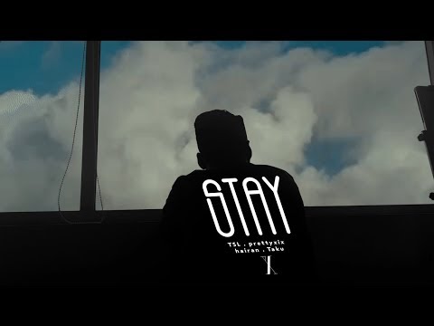 Stay - prettyxix x hairan x TSL | prod. Taku (Lyrics Video by #xechxoac)