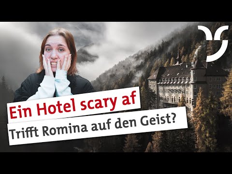 Würdest du hier schlafen? Romina hat es probiert: Eine Nacht im Spukhotel Val Sinestra.