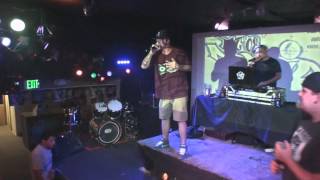 mic.ill ft. Joey Bravo - Cypher - Part 1 - @ Diamondz Bar & Grill - 09-28-12