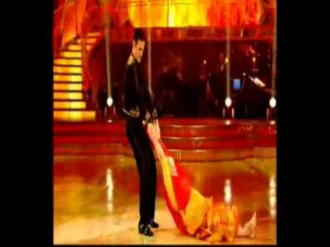 ann widdecombe on strictly this week. Stunning.