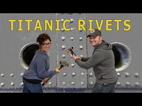 1:200 RMS Titanic Build Video 3
