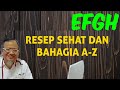 Resep Sehat EFGH dokter Bambang Resep Sehat EFGH dokter Bambang