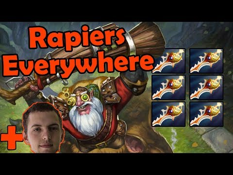 SIX RAPIERS ON MAP - A Proper Party Game