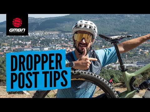 How To Use A Dropper Seat Post Like A Pro!