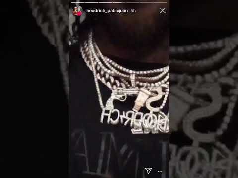 Hoodrich Pablo Juan X Lil Marlo - Video Shoot