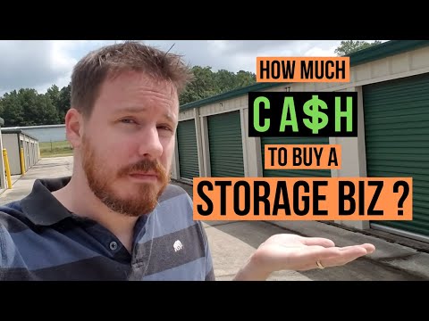 , title : 'How much cash to buy a Self Storage business?'