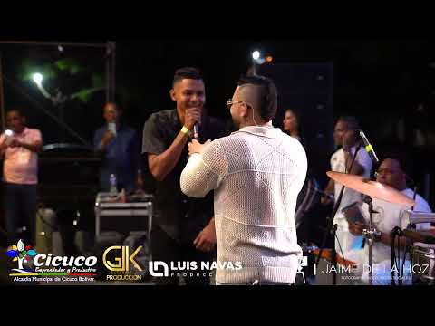 No me hagas más sufrir - Danny Daniel ft Mario Martinz en las fiestas de Cicuco, Bolívar