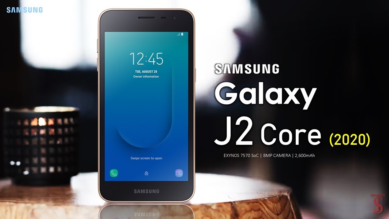 Samsung Galaxy J2 Core 2020 Price, Official Look, Camera, Specifications, Features and Sale Details