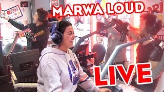 MARWA LOUD N’ARRIVE PLUS À CHANTER “FALLAIT PAS” EN LIVE SUR NRJ