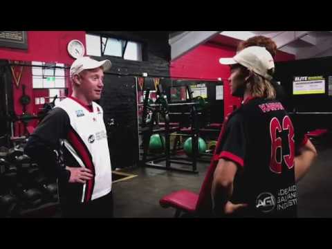 SANFL on Channel 7 - West Coach Gavin Colville