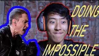 Trying To Memorize Eminem's "Rap God" In Under 10 Minutes!