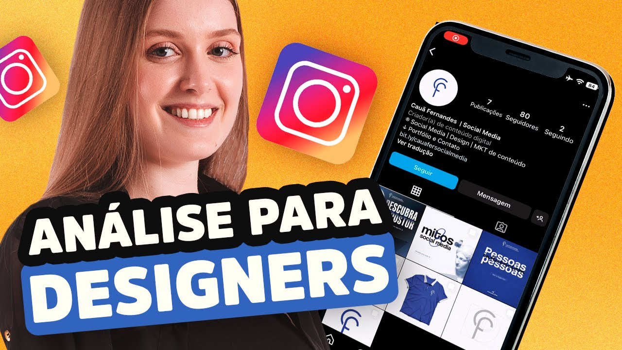 Análise de Perfil de Instagram para Designer Gráfico #2
