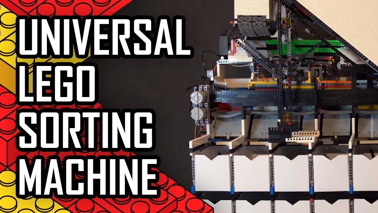 The WORLD'S FIRST Universal LEGO Sorting Machine - YouTube