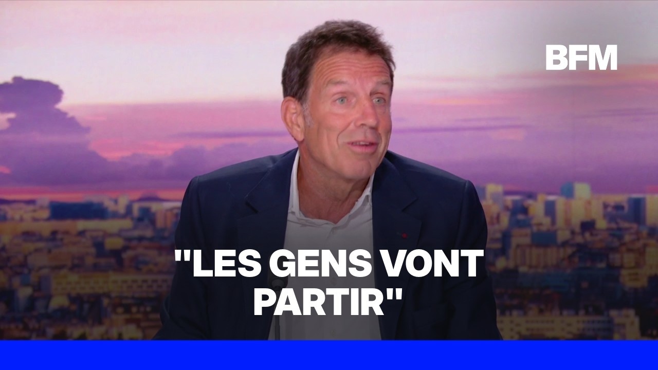 Héritages: Geoffroy Roux de Bézieux, ancien président du Medef, réagit aux propos de LFI