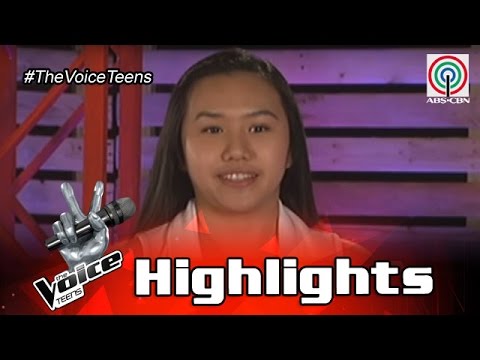 The Voice Teens Philippines: Meet Alyssa Datu