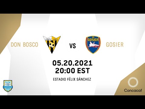 Flow Concacaf Caribbean Club Championship 2021 | Don Bosco FC vs AS Gosier