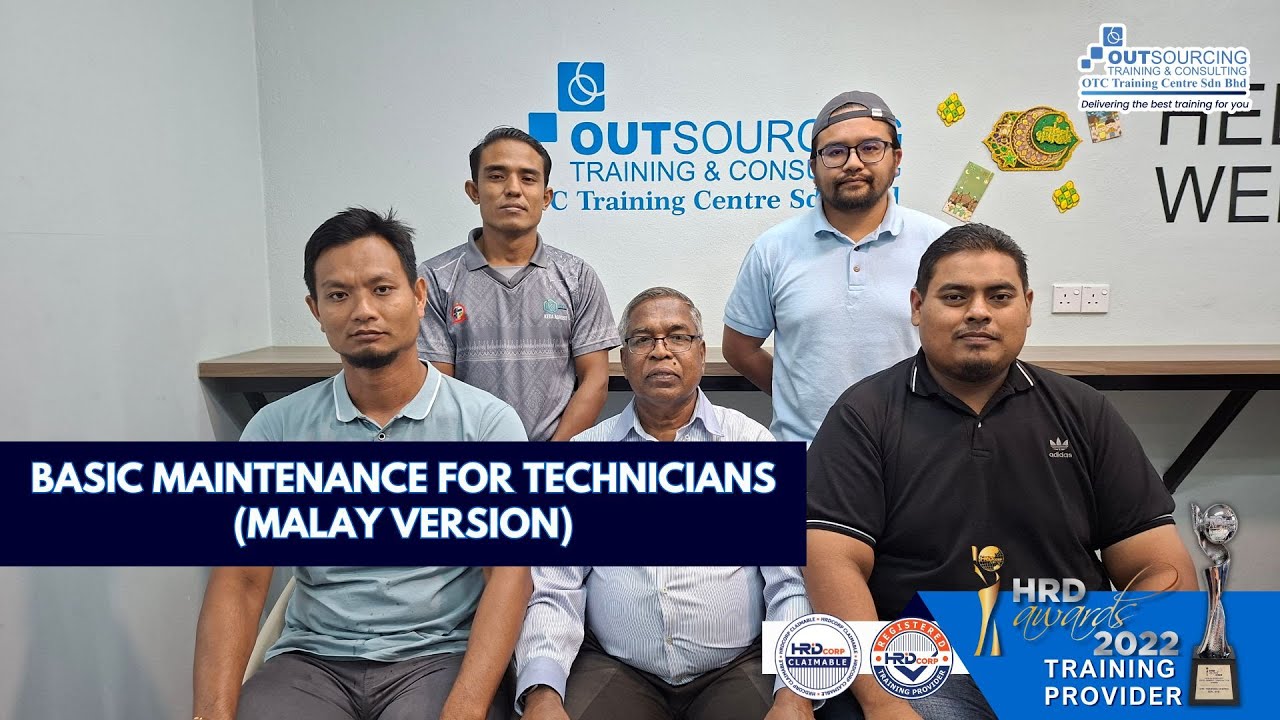 Basic Maintenance For Technicians (Malay Version)