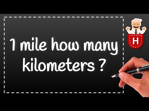 2nd YouTube video about how many kilometers is 100 miles