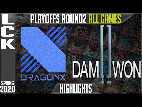 DRX vs DWG Highlights ALL GAMES | LCK Spring 2020 Playoffs Round 2 | DragonX vs Damwon Gaming