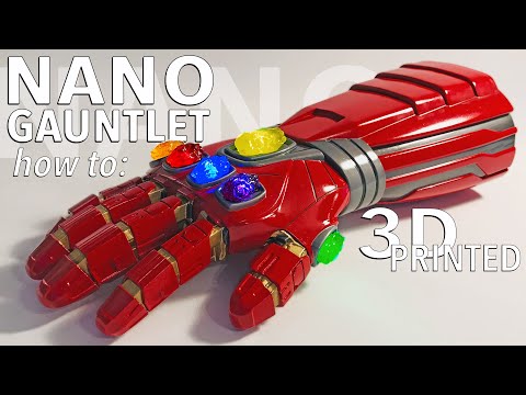 How To Make - The Stark Nano Gauntlet