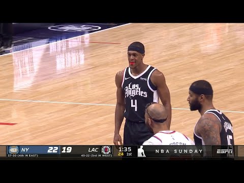 Rajon Rondo Full Highlights vs Knicks | 4 Pts, 8 Rebs, 8 Asts | 05.09.2021