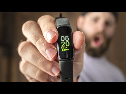 Fitbit Inspire 3 Health &-Fitness-Tracker with Stress Management, Workout Intensity, Sleep Tracking, 24/7 Heart Rate and more, Morning Glow/Black, One Size (S & L Bands Included) video review thumbnail
