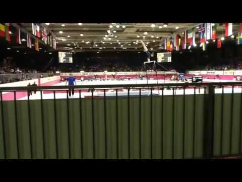 EM, Freyja, uneven bars, ISL