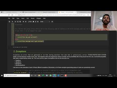 14 Core Python Module 7 Errors Exceptions Try Except Raise