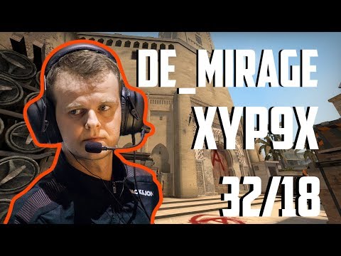 Xyp9x (32/18) FPL POV DEMO [Mirage]