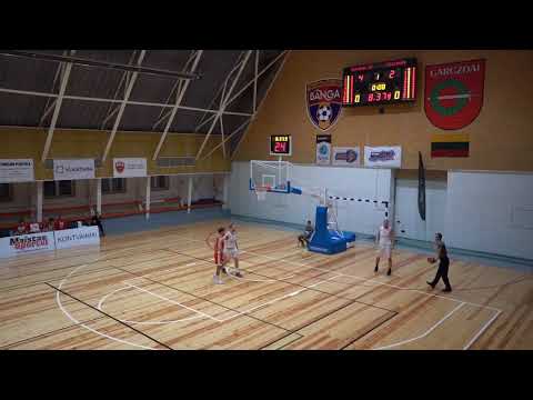 Mezon NKL čempionato rungtynės: Gargždai „Gargždų SC“ - Šakių „Vytis“ [2018-11-23]