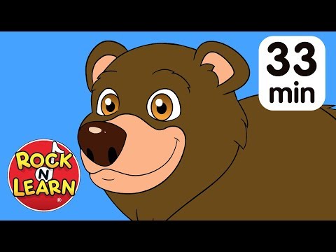 Bear Hunt Song and More Kids Songs | Rock 'N Learn