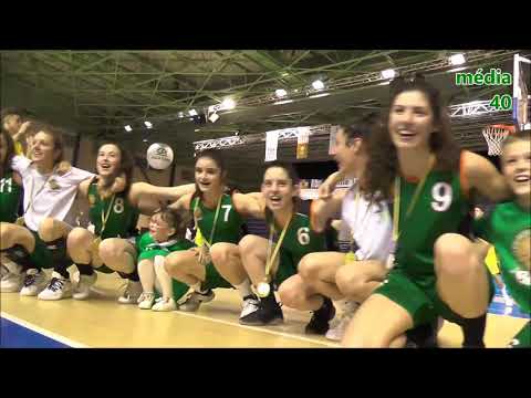 Trophée Ghroum 2018 pour les cadettes des Coteaux du Luy