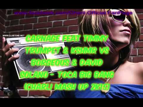 Carnage feat Timmy Trumpet & KSHMR vs Borgeous & David Solano – TOCA Big Bang (Charli Mash UP 2k15)