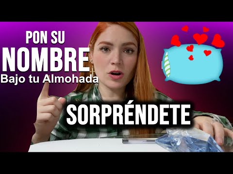 Put your name under your pillow and see what happens with positive energy.