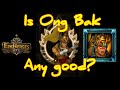 Is Ong Bak Any Good Epic Heroes War Gameplay