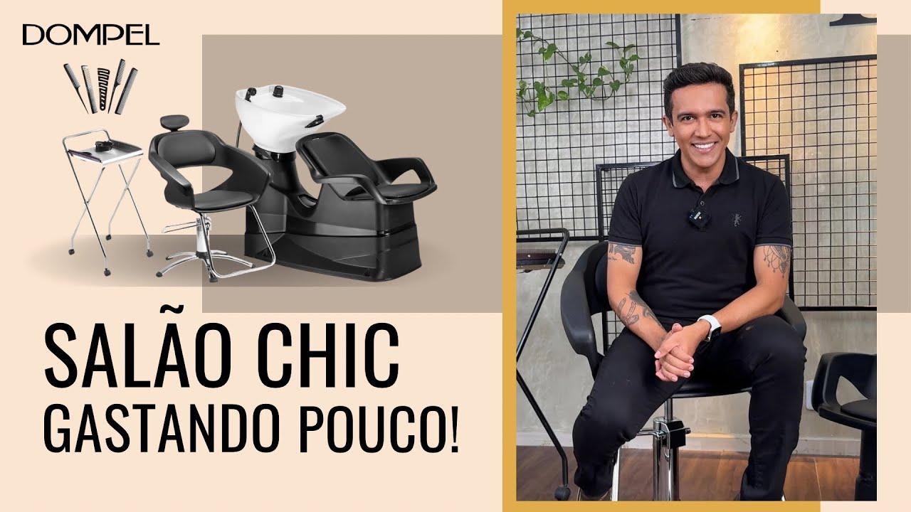 Montando um Salao de Beleza gastando pouco!