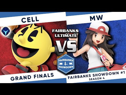 Fairbanks Showdown #1 Season 4: Cell (Pacman, Dark Samus) VS MW (PT) - SSBU GRAND FINALS