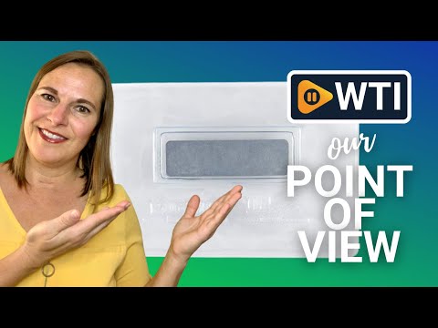 Clear Vinyl Magnetic Badge Holders - WTI product video review
