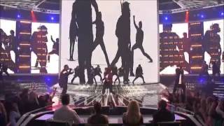 Lyric 145 - We Will Rock You - ET Mashup - X Factor USA 2012 - Live Show 3