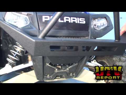 Warn Front Winch Bumper Installation on Polaris RZR 4