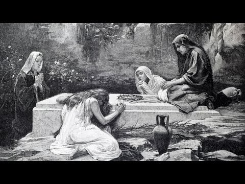 Click to Watch the Video shows BLOOD leaking from the tomb of Jesus Christ - it is a miracle? video