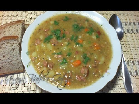 Zupa Grochowa z Grochu Łuskanego