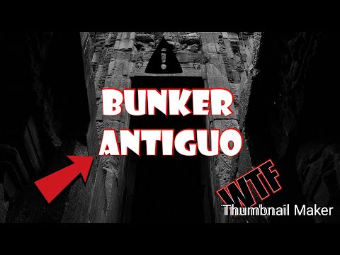 ⚠️EXPLORANDO UN BUNKER ANTIGUO 🚷