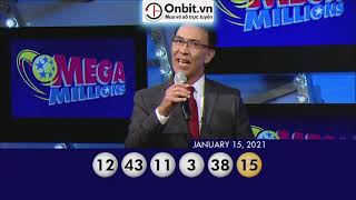 Trực tiếp KQXS Mega Millions hôm nay ngày 16/01/2021 (Today Lottery Draw Results)