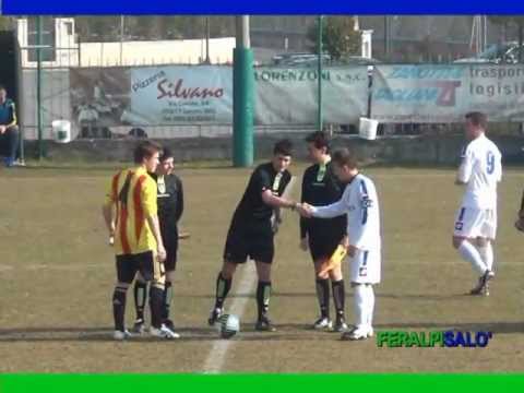 immagine di anteprima del video: FERALPISALO´-BASSANO VIRTUS 1-1 (Berretti) 