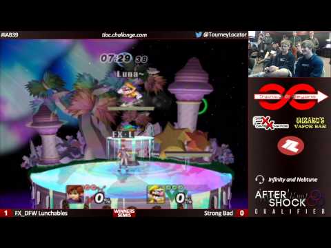 IaB 39 PM - FX DFW Lunchables (Toon Link) vs Strong Bad (Wario) - Winners Semifinals