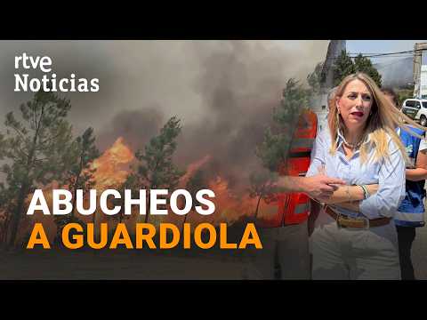 Incendios Forestales | El fuego de La Hurdes ya ha calcinado 2.200 hectáreas | RTVE