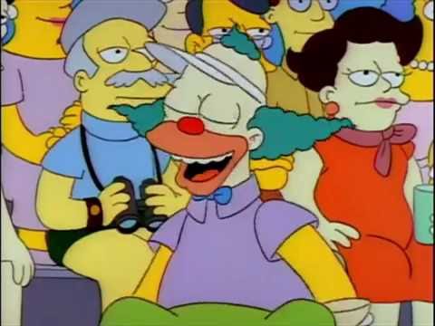 The Simpsons - Krusty's Strawberries at Wimbledon