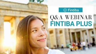 Fintiba Plus (Blocked Account + Health Insurance) - Q&A Webinar with our COO