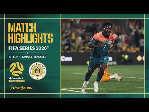 Australia 5-1 Curaçao 